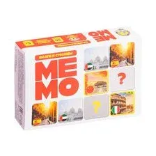 Мемо "Флаги и столицы"