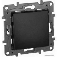Выключатель Legrand Etika 672603 (антрацит)