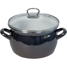Кастрюля Omelia 1-2430111 (темно-серый хром)