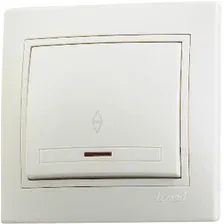 Выключатель проходной Lezard Mira 701-0303-114