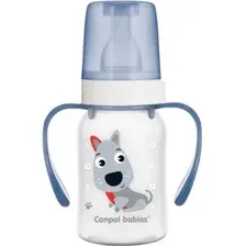Бутылочка для кормления Canpol Cute Animals / 11/823 (120мл)