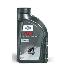 Трансмиссионное масло Fuchs Titan Supergear MC 80W-90 1л