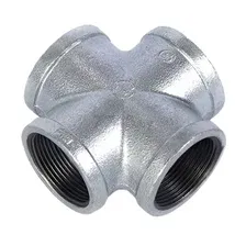 Крестовина чугунная 2&quot оцинкованная AV ENGINEERING (AVEС440000002)