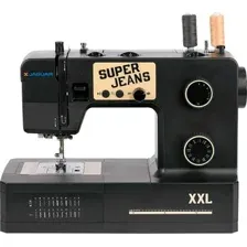 Электронная швейная машина Jaguar Super Jeans XXL