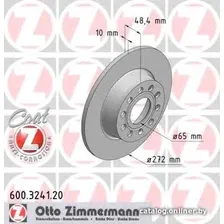 Тормозной диск Zimmermann 600324120