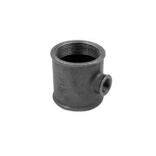 Тройник чугунный редукционный с внутренней резьбой 1 1/2&quotх1&quotх1 1/2&quot AV ENGINEERING черный (AVEC431001121)