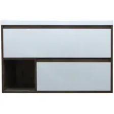 Эстет Тумба с умывальником Monaco Wood ФР-00010677