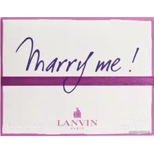 Парфюмерная вода Lanvin Marry Me! EdP (75 мл)
