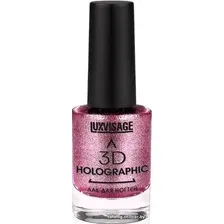 Лак Lux Visage 3D Holographic (тон 706)