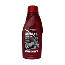 FAVORIT Моторное масло 4-TAKT SAE 10W-30 API SL MOTO 0,25л
