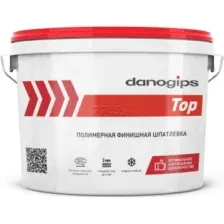 Шпатлевка готовая полимерная финишная DANOGIPS Top 10 л