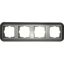 Рамка Ovivo Loft 404-110011-228 (дымчатый)