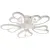 Припотолочная люстра In Home Elegant Iris 4690612051475