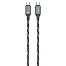 Кабель Atomic Urban USB-C-USB-C / 30.397 (2м, черный/серый)