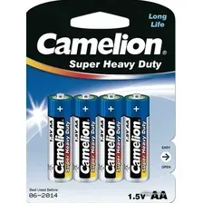 Батарейка Camelion AA 4 шт. [R6P-BP4B]