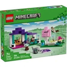 Конструктор LEGO Minecraft 21253 Убежище для животных