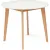 Стол обеденный Tetchair Bosco D900, натуральный