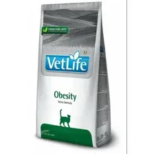 Farmina Vet Life Obesity Cat, 2 кг