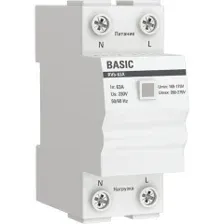 Реле напряжения EKF Basic rvb-63a