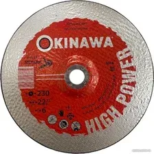 Шлифовальный круг Okinawa 230-6-HP