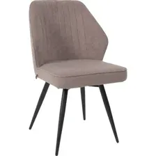 Стул МамаДома Michael-R1 360, b05 latte lux\черный
