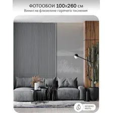 Фотообои листовые Mio Tesoro Невесомость 61 (100x260)