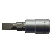 ROCK FORCE RF-32332055 1/4" Головка бита шлицевая 5.5мм
