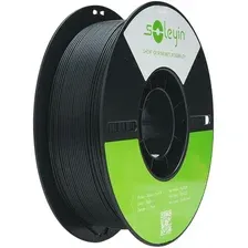 Филамент Creality PLA Soleyin Ultra 1.75мм 3301010608 (1 кг, черный)
