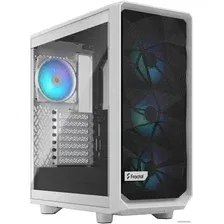 Корпус Fractal Design Meshify 2 Compact RGB White TG Clear Tint FD-C-MES2C-08