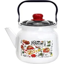 Чайник без свистка Эмаль Мексика 01-2713/6М