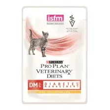 Влажный корм для кошек Pro Plan Veterinary Diets DM St/Ox с курицей (85г)