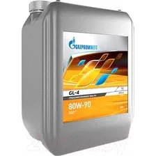 Трансмиссионное масло Gazpromneft GL-4 80W-90 20л