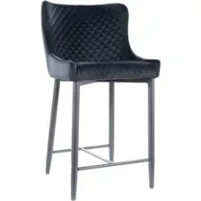 Стул Signal Colin B H-2 Velvet (bluvel 19 черный)