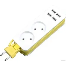 Удлинитель Uniel Travel UL-00011134