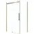 Душевой уголок Grossman Classic 110x90x195 120.K33.04.1190.32.00 (золото сатин/прозрачное стекло)