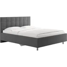 Кровать Сонум Корсо 90x200 (рогожка графит)