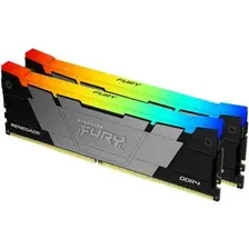 Оперативная память Kingston FURY Renegade RGB 2x8ГБ DDR4 3200МГц KF432C16RB2AK2/16