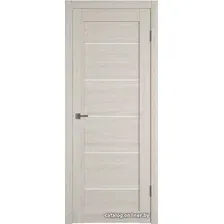 Межкомнатная дверь Atum Pro Х27 80x200 (scansom oak, стекло white cloud)