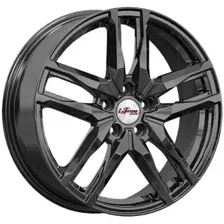 Литые диски iFree Бомбей (КС1075) 18x6.5" 5x114.3мм DIA 60.1мм ET 50мм BK