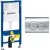 Инсталляция для унитаза Geberit DuoFix Delta20 458.103.00.1+115.127.21.1