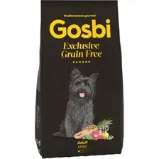 Сухой корм для собак Gosbi Exclusive Grain Free Adult Mini (2кг)