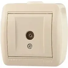 Розетка Lezard Nata 710-0300-129