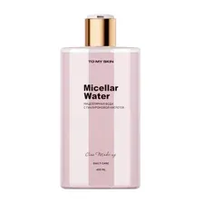 To My Skin Мицеллярная вода для снятия макияжа c гиалуроновой кислотой, 450 мл