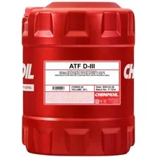 Трансмиссионное масло Chempioil ATF D-III 20л