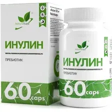 БАД NaturalSupp Инулин (Inulin), 60 капсул