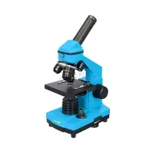 Детский микроскоп Levenhuk Rainbow 2L Plus (лазурь) 69043