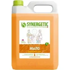 Мыло жидкое Synergetic Биоразлагаемое фруктовый микс (5л)