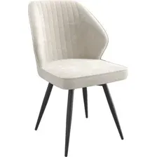 Стул МамаДома Michael-R1 360, b03 cream lux\черный