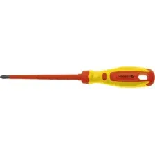 Отвертка Hoegert PH1 80мм 1000V Slim S2 / HT1S965-1