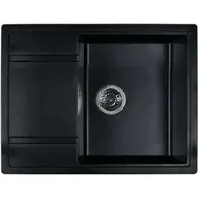 Кухонная мойка Wisent W650-25 (оникс)
